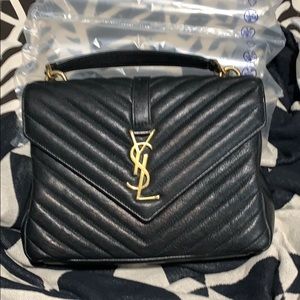 Authentic saint Laurent medium crossbody